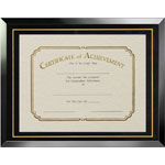 Certificate and Document Frames