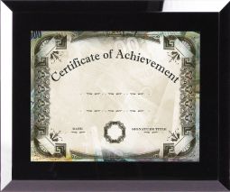 #2408-11"x14" for 8"x10" Certificate