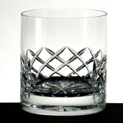 Double Old Fashioned Glass 3.75"