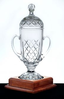 Small Trophy Cup 12" With Lid