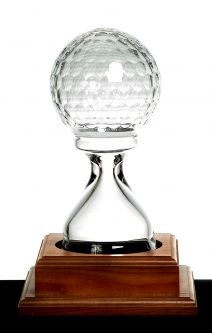 Small Golf Award 6"