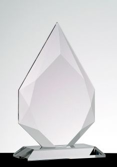 Arrowhead 6.75", Optical Crystal- Includes Base