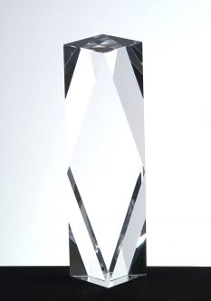 Corporate Award 8", Optical Crystal