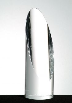 Cylinder 3.25", Optical Crystal