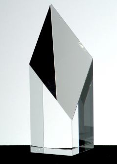 Diamond Pillar 4", Optical Crystal