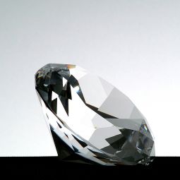 Diamond Optical Crystal 2-3/8"