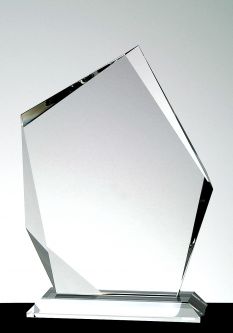 Summit 6", Optical Crystal- Includes Base